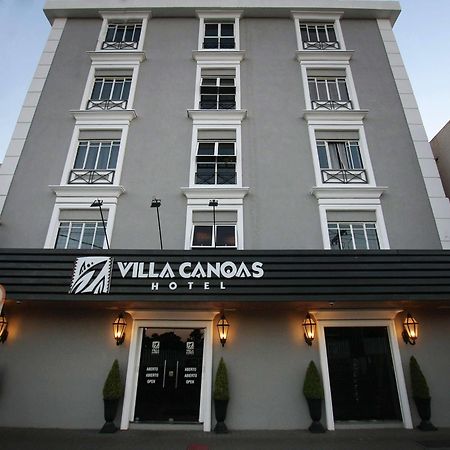 Hotel Villa Canoas Фос-ду-Игуасу Экстерьер фото