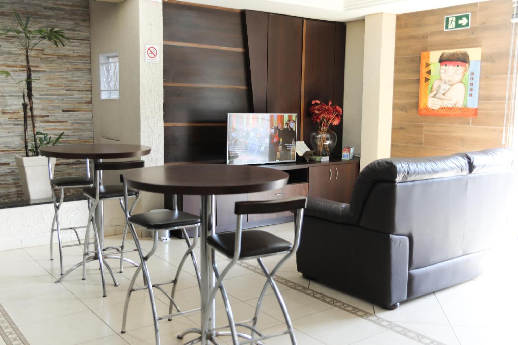 Hotel Villa Canoas Фос-ду-Игуасу Экстерьер фото