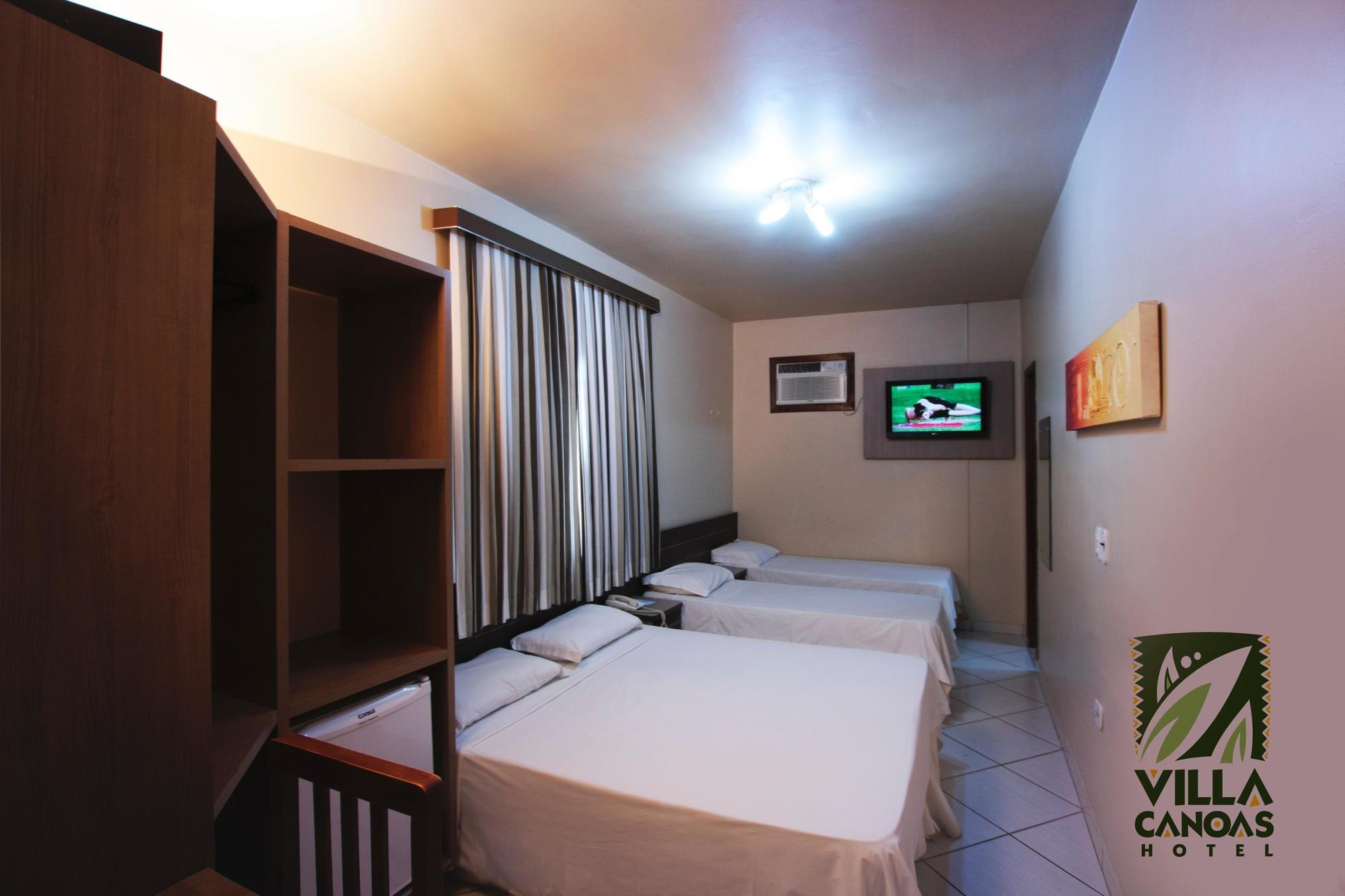 Hotel Villa Canoas Фос-ду-Игуасу Экстерьер фото