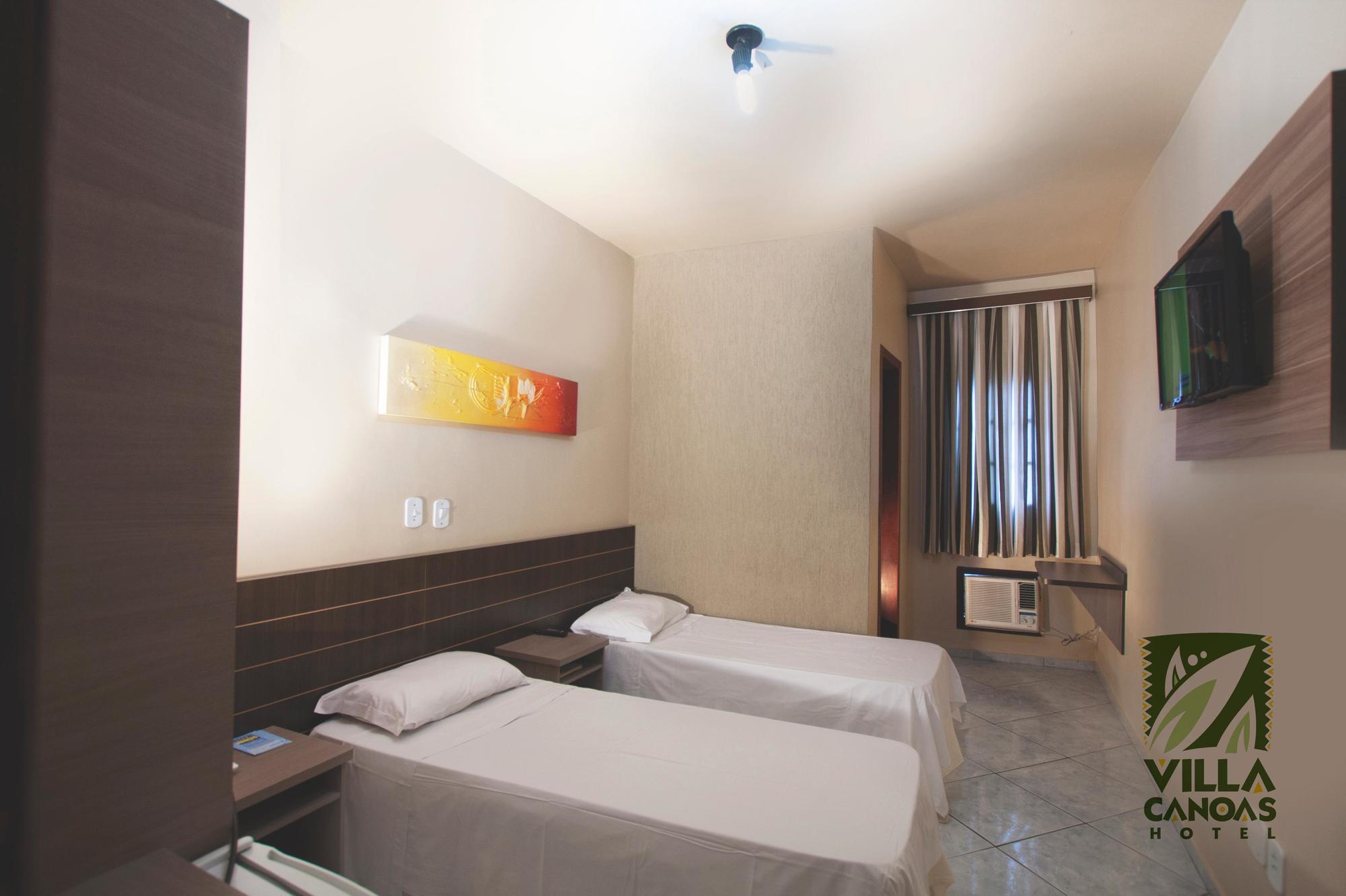 Hotel Villa Canoas Фос-ду-Игуасу Экстерьер фото