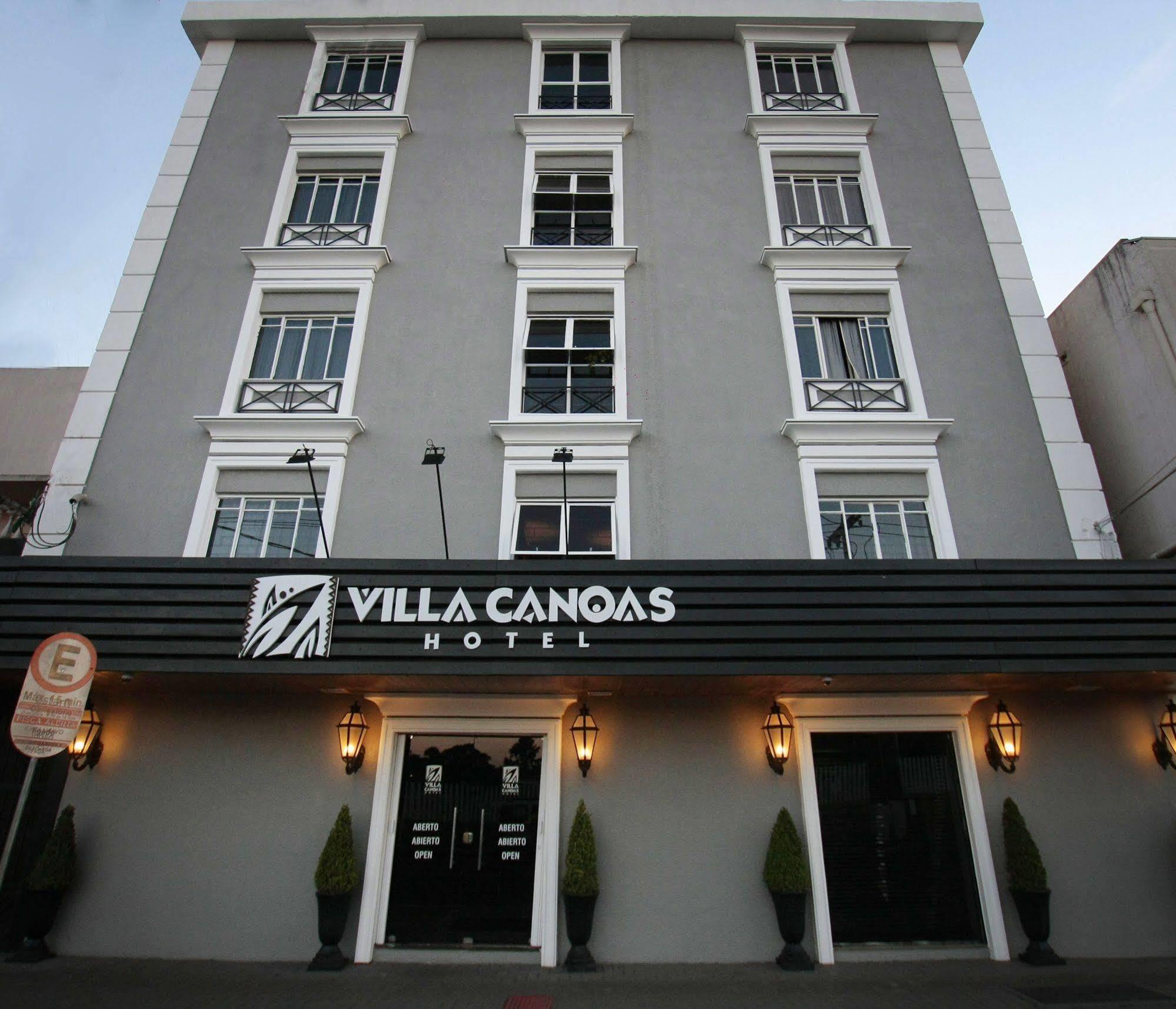 Hotel Villa Canoas Фос-ду-Игуасу Экстерьер фото